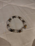 Handmade Natural Stone Beaded Bracelet