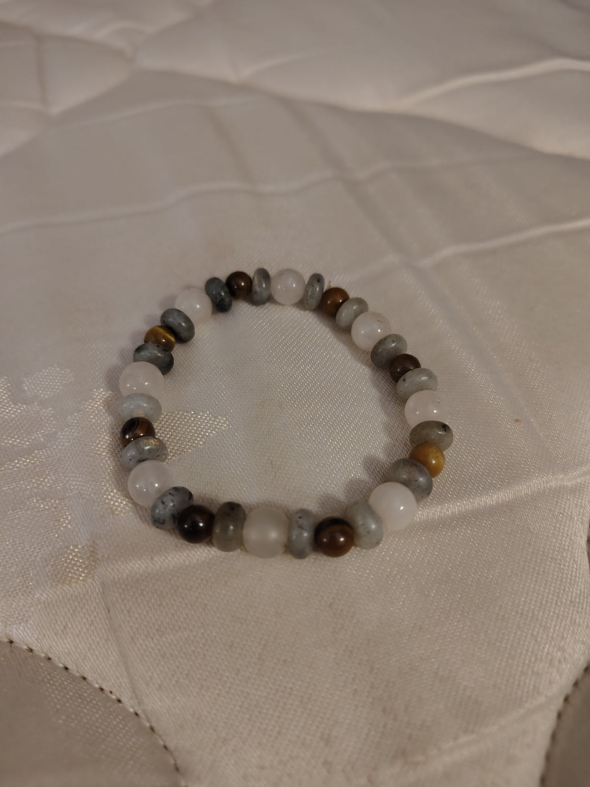 Handmade Natural Stone Beaded Bracelet