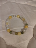 Handmade Natural Stone Beaded Bracelet