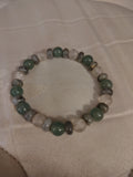 Handmade Natural Stone Beaded Bracelet