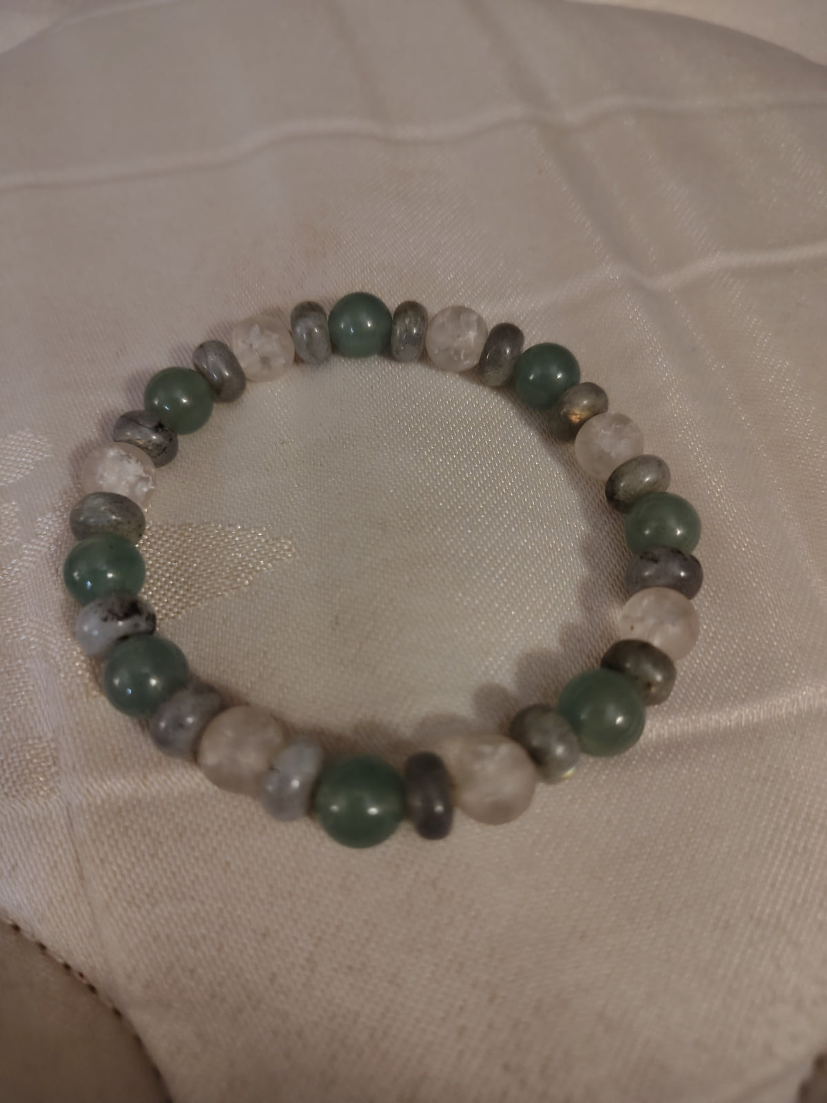 Handmade Natural Stone Beaded Bracelet