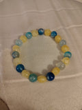 Handmade Natural Stone Beaded Bracelet