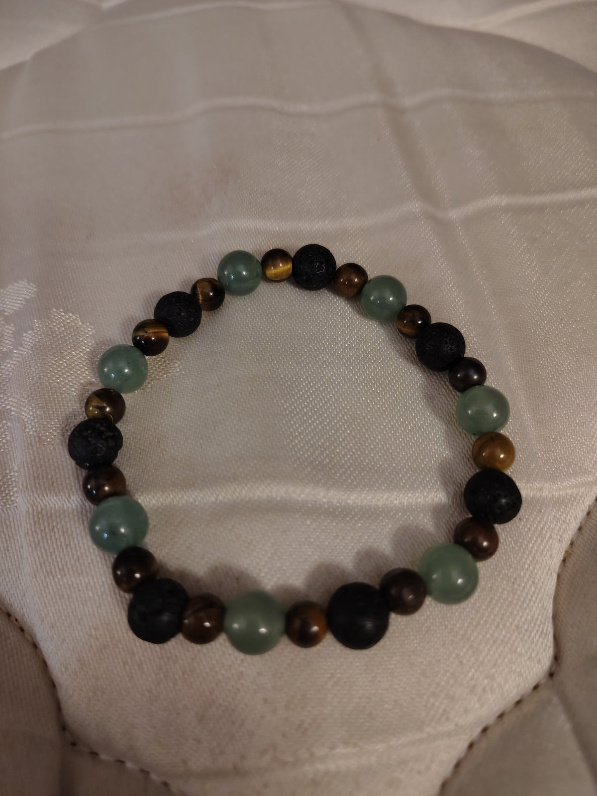 Handmade Natural Stone Beaded Bracelet