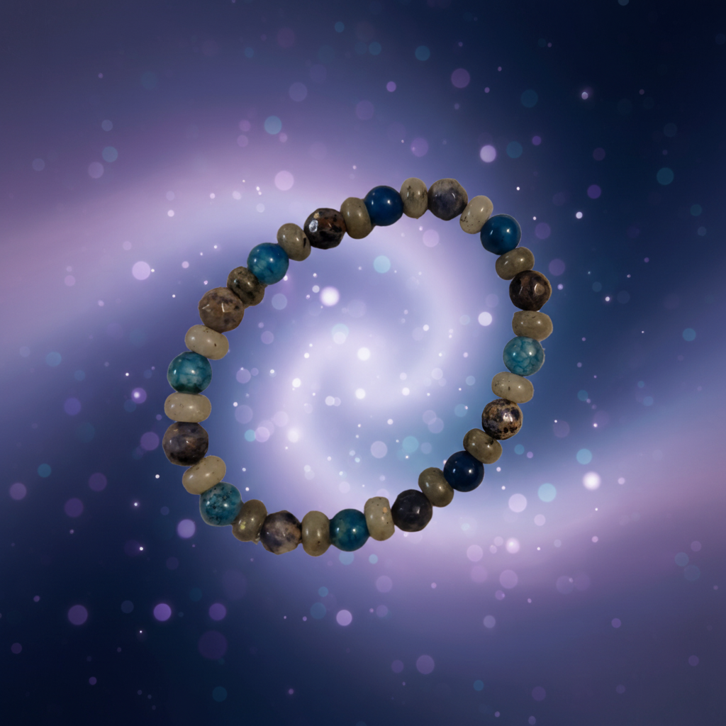 Blue Harmony Gemstone Bracelet
