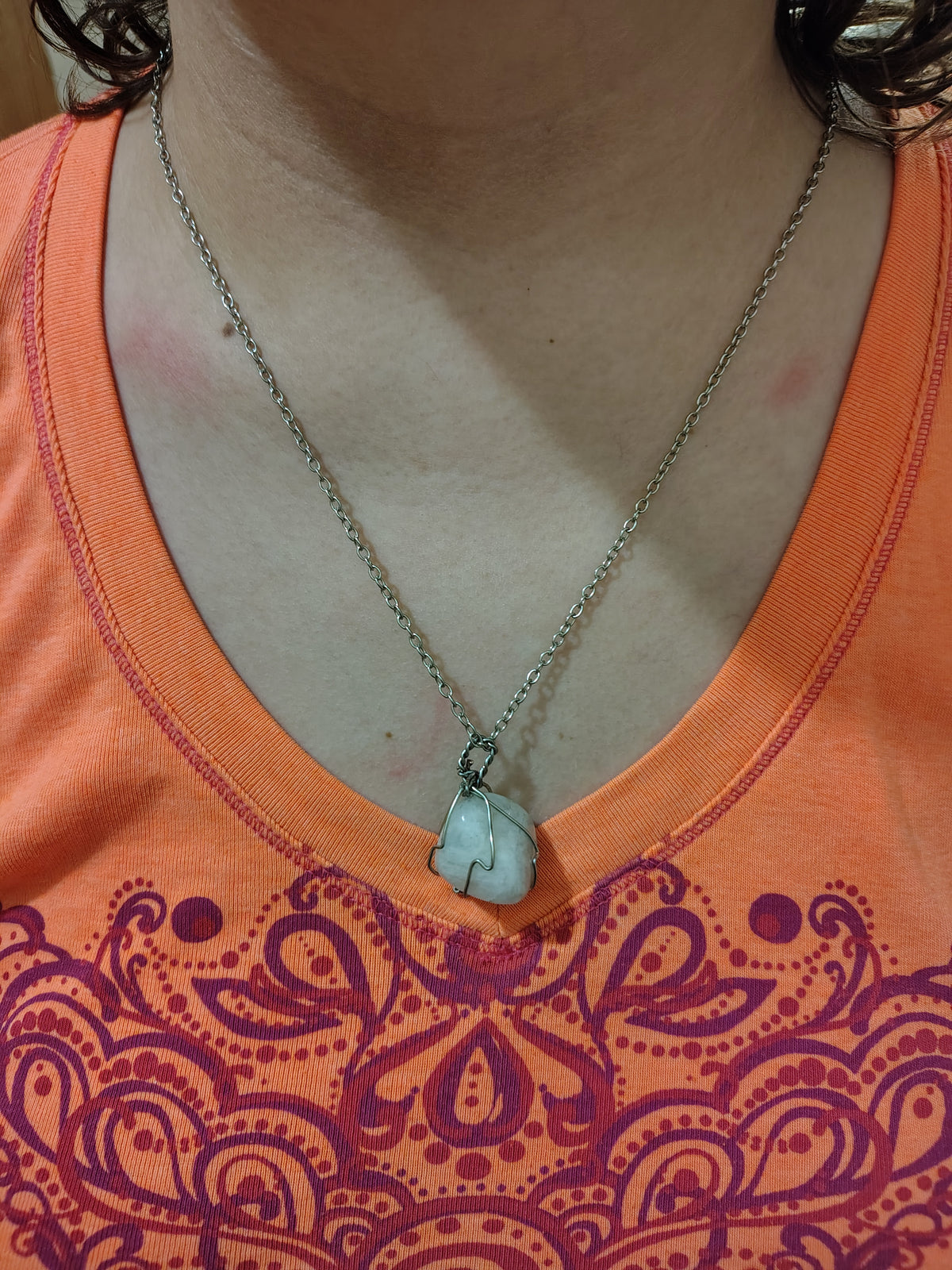 Mystical Moonstone Necklace — Embrace the Magic of the Moon