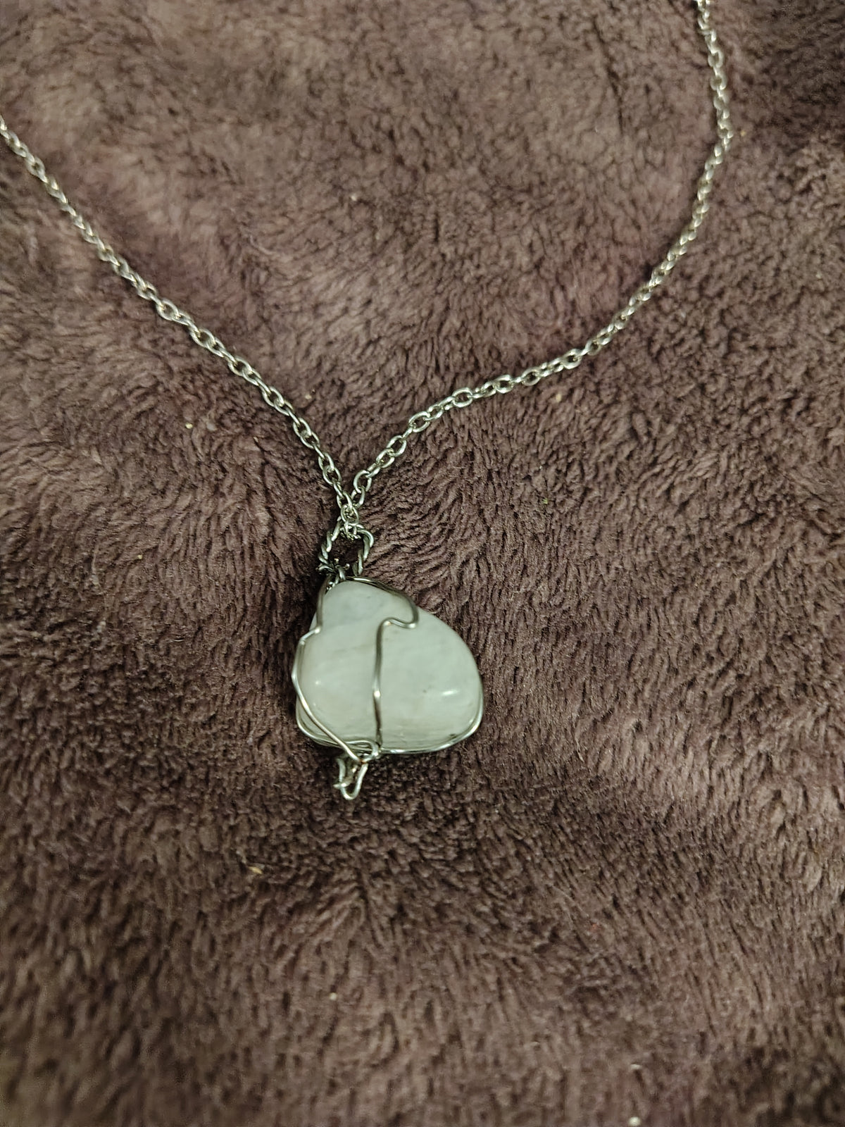 Mystical Moonstone Necklace — Embrace the Magic of the Moon