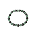 Green Aventurine & Lava stone